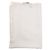 Cachecol com Franjas Anagram Loewe em Cashmere Branco Cru - vista 10