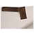 Cachecol com Franjas Anagram Loewe em Cashmere Branco Cru - vista 3