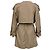 Trench Coat com Cinto Isabel Marant em Algodão Bege - vista 3
