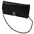 Chanel CC Quilted Pattern Wallet On Chain in Black Patent Leather - view 2