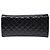 Chanel CC Quilted Pattern Wallet On Chain in Black Patent Leather - view 4
