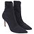 Botines Osaka Stretch Gianvito Rossi en viscosa negra Negro - vista 2