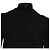 The Row Howard Zip-Up Jacke aus schwarzer Baumwolle - Ansicht 2