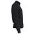 The Row Howard Zip-Up Jacke aus schwarzer Baumwolle - Ansicht 3