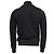The Row Howard Zip-Up Jacke aus schwarzer Baumwolle - Ansicht 4