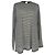 Brunello Cucinelli Gestreiftes Jersey-Sweatshirt aus multicolorigem Leinen Mehrfarben