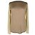 Max Mara Color-Block-Pullover aus beiger Wolle