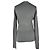 Cardigan abotonado Jil Sander en lana gris - vista 3