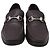 Salvatore Ferragamo Mocassini Ferragamo Gancini Bit in pelle marrone - vista 2