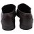 Salvatore Ferragamo Mocassini Ferragamo Gancini Bit in pelle marrone - vista 5