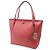 Saco Tote Coach Peyton Carry All em couro coral Laranja - vista 2