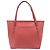 Saco Tote Coach Peyton Carry All em couro coral Laranja - vista 4