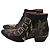 Botines bajas Chloé Susanna con tachuelas en cuero negro - vista 4