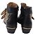 Botines bajas Chloé Susanna con tachuelas en cuero negro - vista 5