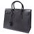 Autre Marque Saint Laurent Sac de Jour Tote Bag in pelle nera Nero - vista 2