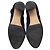 Botines de tacón Gianvito Rossi en ante negro - vista 10