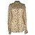 Camicia stampata Khaite Argo in cupro multicolore
