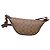 Borsello da vita Coach in nylon canvas marrone Rosso - vista 5