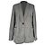 Blazer Brunello Cucinelli in cotone grigio