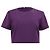 Autre Marque Abito midi a trapezio Brooks Brothers in lana viola - vista 2