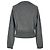 Jil Sander Strickcardigan mit Knöpfen aus grauer Wolle - Ansicht 3