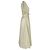 Vestido midi Cult Gaia Keegan con recortes en algodón blanco Crudo - vista 2