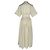 Vestido midi Cult Gaia Keegan con recortes en algodón blanco Crudo - vista 3