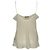 Top camisola Burberry em rayon branco Cru - vista 3