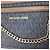 Borsa Crossbody Michael Kors Jet Set Large EW Zip Chain in pelle marrone Rosso - vista 14
