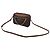 Borsa Crossbody Michael Kors Jet Set Large EW Zip Chain in pelle marrone Rosso - vista 2