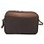 Borsa Crossbody Michael Kors Jet Set Large EW Zip Chain in pelle marrone Rosso - vista 4