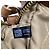 Borsa Crossbody Michael Kors Jet Set Large EW Zip Chain in pelle marrone Rosso - vista 6