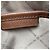 Borsa Crossbody Michael Kors Jet Set Large EW Zip Chain in pelle marrone Rosso - vista 8