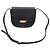 Céline Celine Trotteur Small Crossbody Bag aus schwarzem Leder
