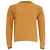 Sweatshirt tingida Tom Ford em algodão amarelo Camelo