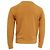 Sweatshirt tingida Tom Ford em algodão amarelo Camelo - vista 4
