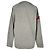 Valentino Garavani Sudadera Valentino con bordado de mariposa en algodón gris - vista 3
