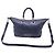 Marc Jacobs Too Hot To Handle Satchel Bag aus dunkelblauem Leder Marineblau