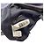 Marc Jacobs Too Hot To Handle Satchel Bag aus dunkelblauem Leder Marineblau - Ansicht 10