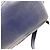 Marc Jacobs Too Hot To Handle Satchel Bag aus dunkelblauem Leder Marineblau - Ansicht 15