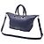 Marc Jacobs Too Hot To Handle Satchel Bag aus dunkelblauem Leder Marineblau - Ansicht 2