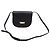 Céline Borsa a tracolla Celine Trotteur Small in pelle nera Stampa python