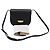 Céline Borsa a tracolla Celine Trotteur Small in pelle nera Stampa python - vista 6