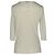 T-shirt Jil Sander a maniche 3/4 in cotone bianco Crudo - vista 3