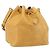 Louis Vuitton Petit Noe Epi Leather Medium Amarillo