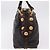 Gucci Babouska Heart Dome Satchel Leather Medium Negro - vista 3