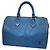 Sac à main Louis Vuitton Epi Speedy 25 Bleu