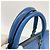 Sac à main Louis Vuitton Epi Speedy 25 Bleu - vue 10