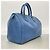 Sac à main Louis Vuitton Epi Speedy 25 Bleu - vue 2