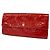Louis Vuitton Vernis Portefeuille Sarah Long Wallet Rosso